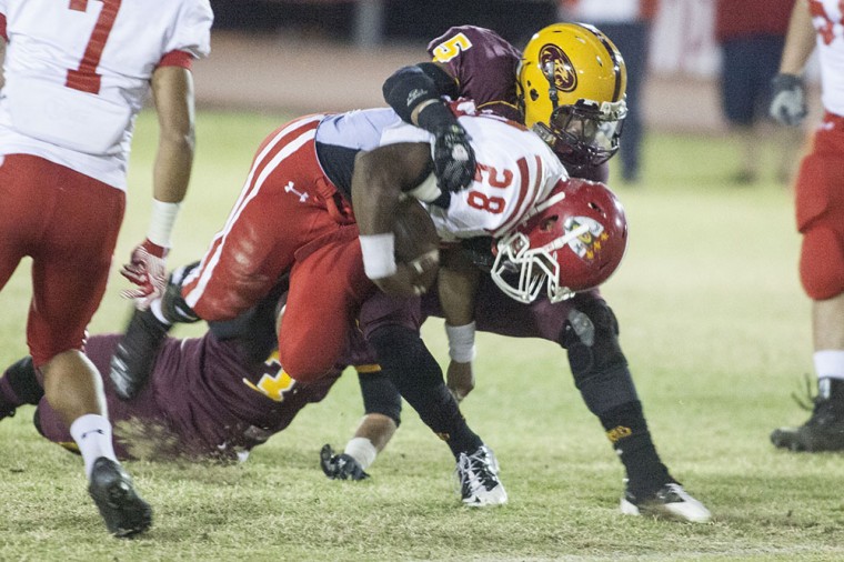Football: MP vs Brophy